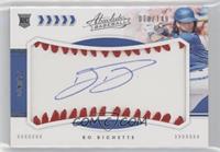 Rookie Baseball Material Signatures - Bo Bichette #/149
