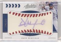 Dave Winfield #/43