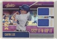 Gavin Lux #/25