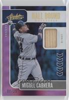 Miguel Cabrera #/25