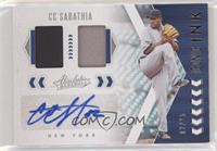 CC Sabathia #/25