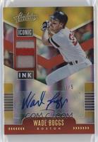 Wade Boggs #/5