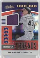 Sam Hilliard #/99