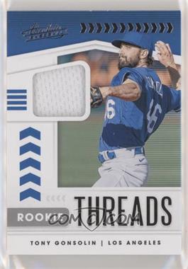 2020 Panini Absolute - Rookie Threads #RT-TG.1 - Tony Gonsolin