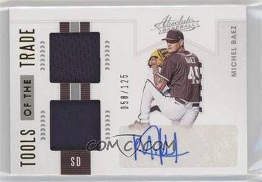 2020 Panini Absolute - Tools of the Trade 2 Swatch Signatures #TOT2-MB - Michel Baez /125