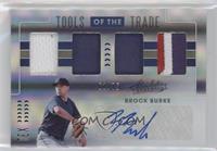 Brock Burke #/75