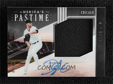 2020 Panini Chronicles - America's Pastime Material Signatures #MS-DC - Dylan Cease /99