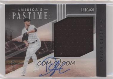 2020 Panini Chronicles - America's Pastime Material Signatures #MS-DC - Dylan Cease /99