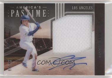 2020 Panini Chronicles - America's Pastime Material Signatures #MS-GL - Gavin Lux /99