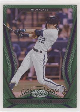 2020 Panini Chronicles - Certified - Green #24 - Christian Yelich