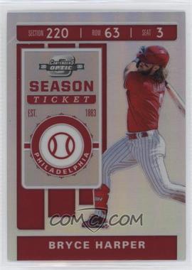 2020 Panini Chronicles - Contenders Optic - Holo #16 - Bryce Harper