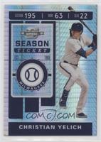 Christian Yelich #/299