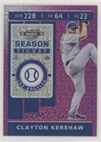 Clayton Kershaw #/75