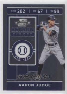 2020 Panini Chronicles - Contenders Optic #8 - Aaron Judge