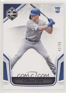 2020 Panini Chronicles - Limited - Blue #5 - Gavin Lux /50