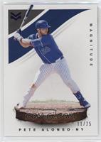 Pete Alonso #/25