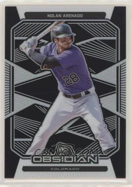 2020 Panini Chronicles - Obsidian #39 - Nolan Arenado