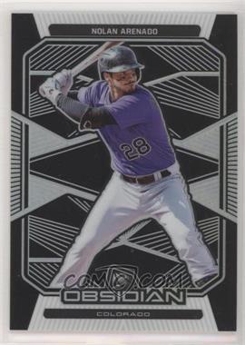 2020 Panini Chronicles - Obsidian #39 - Nolan Arenado