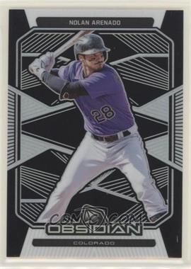 2020 Panini Chronicles - Obsidian #39 - Nolan Arenado