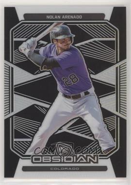 2020 Panini Chronicles - Obsidian #39 - Nolan Arenado