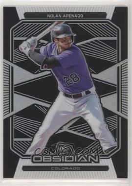 2020 Panini Chronicles - Obsidian #39 - Nolan Arenado