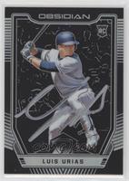 Luis Urias (2019 Panini Chronicles Obsidian) #/10