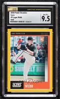 Logan Webb [CSG 9.5 Mint Plus] #/10