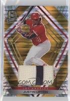 Justin Upton #/10