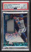 Rookie Jersey Autographs - Bo Bichette [PSA 7 NM] #/99