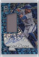 Rookie Jersey Autographs - Bo Bichette #/99