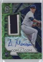 Rookie Jersey Autographs - Adrian Morejon #/25