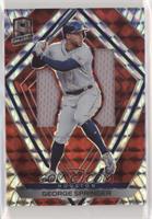 George Springer #/25