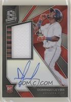 Rookie Jersey Autographs - Domingo Leyba #/199