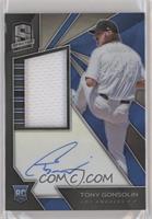 Rookie Jersey Autographs - Tony Gonsolin #/199