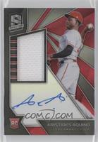 Rookie Jersey Autographs - Aristides Aquino #/199