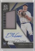 Rookie Jersey Autographs - Donnie Walton [EX to NM] #/199