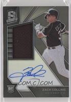 Rookie Jersey Autographs - Zack Collins #/199