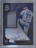 Rookie Jersey Autographs - T.J. Zeuch #/199