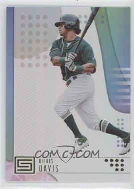 2020 Panini Chronicles - Status #8 - Khris Davis