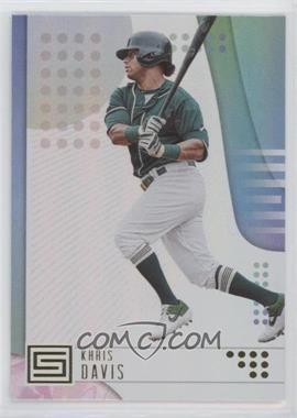 2020 Panini Chronicles - Status #8 - Khris Davis