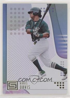 2020 Panini Chronicles - Status #8 - Khris Davis