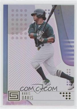 2020 Panini Chronicles - Status #8 - Khris Davis