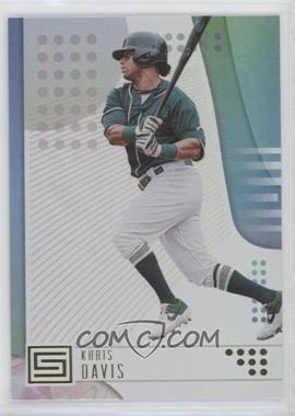 2020 Panini Chronicles - Status #8 - Khris Davis [EX to NM]