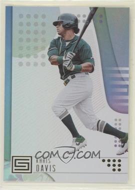 2020 Panini Chronicles - Status #8 - Khris Davis