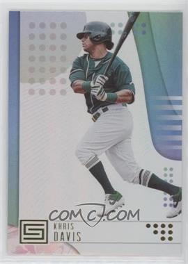 2020 Panini Chronicles - Status #8 - Khris Davis