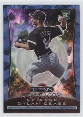 2020 Panini Chronicles - Titan - Blue Ice #25 - Dylan Cease /99