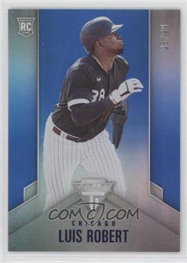 2020 Panini Chronicles - Titanium - Blue #20 - Luis Robert /99