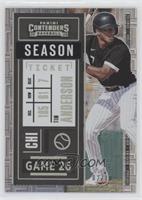 Tim Anderson #/10