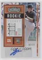 Rookie Ticket 2 - Logan Webb #/23