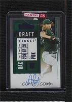 Rookie Ticket - A.J. Puk [Uncirculated] #/49